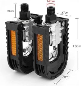 img 2 attached to TinLeJa Anti Skid Складной универсальный алюминий