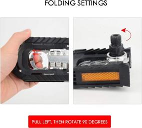 img 1 attached to TinLeJa Anti Skid Складной универсальный алюминий