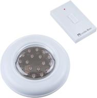 💡 cordless ceiling/wall light with remote control - versatile and convenient illumination for your everyday home logo
