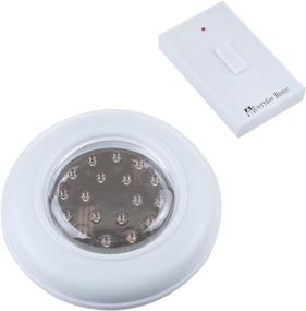 img 2 attached to 💡 Cordless Ceiling/Wall Light with Remote Control - Versatile and Convenient Illumination for Your Everyday Home