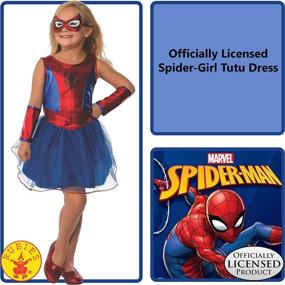 img 3 attached to Marvel Classic Spider-Girl Costume with Rubies