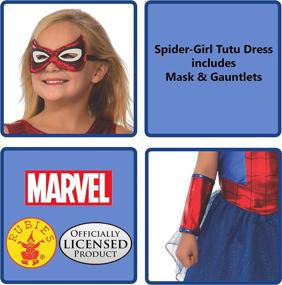 img 2 attached to Marvel Classic Spider-Girl Costume with Rubies
