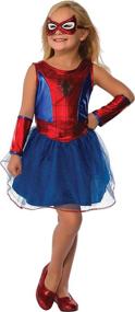 img 4 attached to Marvel Classic Spider-Girl Costume with Rubies