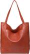handle satchel handbags leather shoulder logo