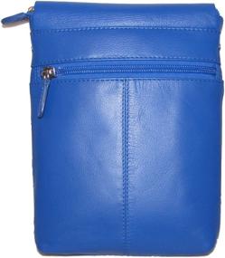 img 2 attached to Ili New York Leather Crossbody Women's Handbags & Wallets and Crossbody Bags