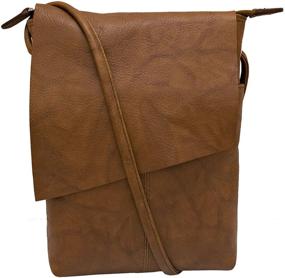 img 4 attached to Ili New York Leather Crossbody Women's Handbags & Wallets and Crossbody Bags