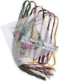 img 2 attached to 🪡 DIMENSIONS Hummingbird Needlepoint Kit - 5" W x 5" H