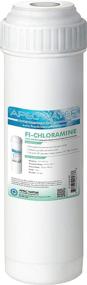 img 3 attached to 💧 APEC 10-Inch Chloramine and Hydrogen Sulfide Reduction Water Filter - Enhanced Replacement for Reverse Osmosis System 3rd Stage (FI-CHLORAMINE+)