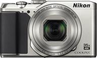 silver nikon coolpix a900 📷 digital camera – optimize your photography results logo