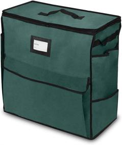 img 2 attached to 🎁 The Ultimate Green ProPik Holiday Storage Organizer for Gift Bags and Wrapping Accessories: Keeping Your Holidays Organized in Style!