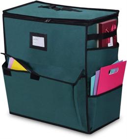 img 3 attached to 🎁 The Ultimate Green ProPik Holiday Storage Organizer for Gift Bags and Wrapping Accessories: Keeping Your Holidays Organized in Style!