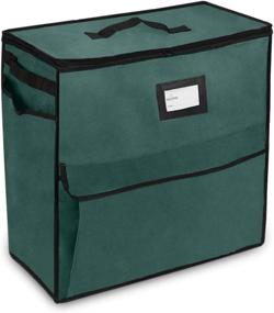img 1 attached to 🎁 The Ultimate Green ProPik Holiday Storage Organizer for Gift Bags and Wrapping Accessories: Keeping Your Holidays Organized in Style!