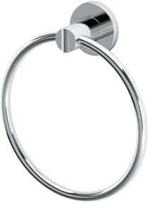 img 4 attached to 🛁 Chrome Towel Ring Gatco 4682 Channel