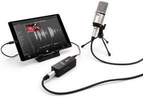 img 2 attached to 🎤 IK Multimedia iRig Pre HD: Разблокируйте профессиональное качество записи на iPhone, iPad и Mac/PC