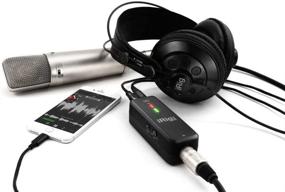 img 1 attached to 🎤 IK Multimedia iRig Pre HD: Разблокируйте профессиональное качество записи на iPhone, iPad и Mac/PC