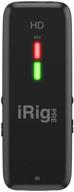 🎤 ik multimedia irig pre hd: разблокируйте профессиональное качество записи на iphone, ipad и mac/pc логотип