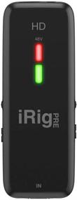 img 4 attached to 🎤 IK Multimedia iRig Pre HD: Разблокируйте профессиональное качество записи на iPhone, iPad и Mac/PC