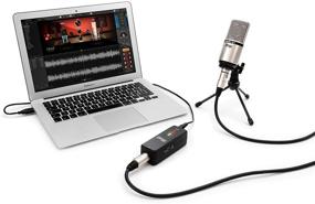 img 3 attached to 🎤 IK Multimedia iRig Pre HD: Разблокируйте профессиональное качество записи на iPhone, iPad и Mac/PC