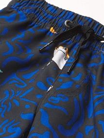 img 2 attached to Quiksilver Trunk Boardshort Sharky Volley Boys' Clothing