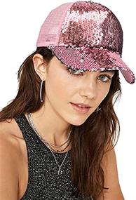 img 3 attached to IZUS Sequin Baseball Reversible Adjustable