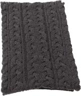 🧣 шарф aran crafts cable chunky для мужчин - x4855 agre аксессуары для мужчин логотип