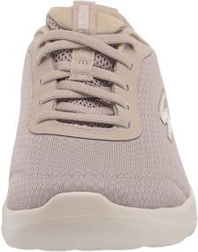 img 3 attached to 👟 Stylish and Functional: Skechers Women's Walking Sneaker Charcoal Shoes