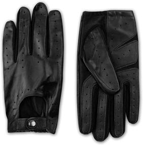 img 4 attached to 🧤 Men's Accessories: Mustang Gloves with Classic Touchscreen Technology, Perfect for Gloves & Mittens