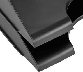 img 2 attached to 📚 Efficiently Organize Your Office Space with Amazon Basics Stackable Office Letter Organizer Desk Tray - 2 Pack, Black