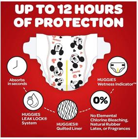 img 2 attached to Unbeatable Protection with Huggies Snug & Dry Baby Diapers
