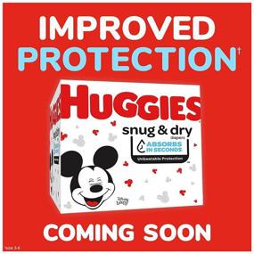 img 3 attached to Unbeatable Protection with Huggies Snug & Dry Baby Diapers
