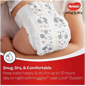 img 1 attached to Unbeatable Protection with Huggies Snug & Dry Baby Diapers