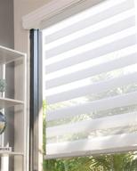 enhance your windows with chicology zebra blinds: roller shades for enhanced home décor logo