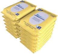 cleanitize disinfectant wipes - bundle of 12 packs, 144 count - fresh scent, one step cleaning and disinfecting - made in the usa logo