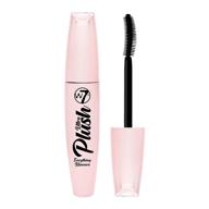 w7 ultra plush mascara: long-lasting, smudge-proof, and water-resistant formula in black with curved shaped brush for definition and length - cruelty-free eye makeup for women logo