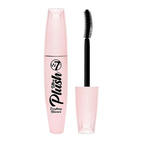 img 3 attached to W7 Ultra Plush Mascara: Long-Lasting, Smudge-Proof, and Water-Resistant Formula in Black with Curved Shaped Brush for Definition and Length - Cruelty-Free Eye Makeup for Women