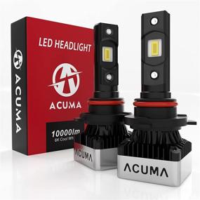 img 4 attached to ACUMA Headlight 10000Lm Foglight Waterproof Lights & Lighting Accessories