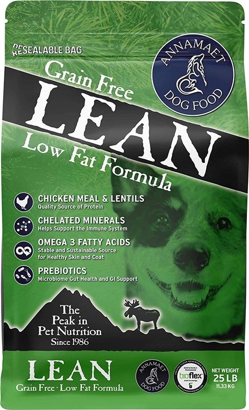 annamaet grain free reduced formula 로고
