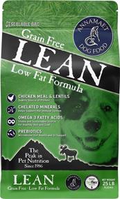 img 4 attached to Annamaet Grain-Free Lean Dry Dog Food, Chicken &amp; Duck, Reduced Fat Formula
