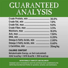 img 1 attached to Annamaet Grain-Free Lean Dry Dog Food, Chicken &amp; Duck, Reduced Fat Formula
