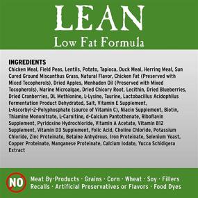 img 2 attached to Annamaet Grain-Free Lean Dry Dog Food, Chicken &amp; Duck, Reduced Fat Formula