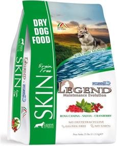 img 4 attached to Forza10 Legend Sensitive Skin Dog Food - Grain Free Dry Formula with Curative Herbs - Premium Quality Wild Caught Anchovy Flavor - for Adult Dogs - Pack of 1