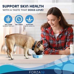 img 3 attached to Forza10 Legend Sensitive Skin Dog Food - Grain Free Dry Formula with Curative Herbs - Premium Quality Wild Caught Anchovy Flavor - for Adult Dogs - Pack of 1