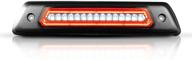 🚦 подсветка тормозного сигнала led третьего стоп-сигнала opt7 09-14 для f150, затемненный, сертифицировано по стандарту dot - серия runner - высокая мощность cree xm. логотип