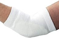 🧦 large knitted heel elbow protector - posey model 6224l - 1 pair logo