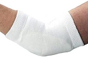 img 4 attached to 🧦 Large Knitted Heel Elbow Protector - Posey Model 6224L - 1 Pair