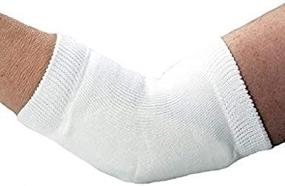 img 2 attached to 🧦 Large Knitted Heel Elbow Protector - Posey Model 6224L - 1 Pair