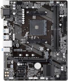 img 3 attached to Материнская плата GIGABYTE GA-A320M-S2H - AMD Ryzen AM4, MicroATX, 2x DDR4, HDMI, Realtek ALC887, 3x PCIe, USB 3.1 Gen 1, LAN.