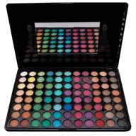 enhance your beauty with bebeautiful's professional makeup eyeshadow palette, 88-color palette, matte finish - includes applicators logo