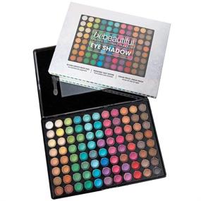 img 3 attached to Enhance your Beauty with Bebeautiful's Professional Makeup Eyeshadow Palette, 88-Color Palette, Matte Finish - includes Applicators