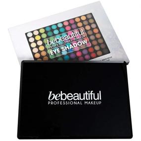 img 1 attached to Enhance your Beauty with Bebeautiful's Professional Makeup Eyeshadow Palette, 88-Color Palette, Matte Finish - includes Applicators